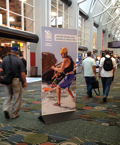 Outdoor Retailer Summer Market 2014 trade show