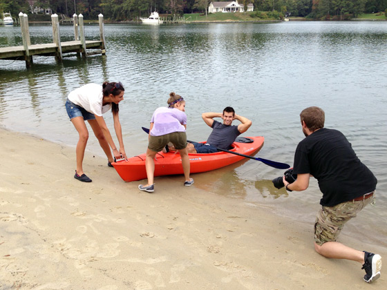 2013 photoshoot in the Northern Neck, Virginia